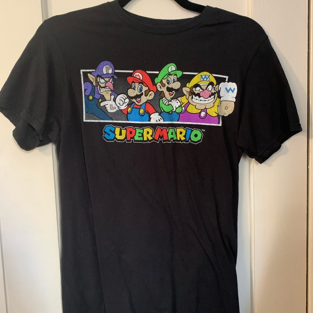 SuperMario Youth S Tshirt